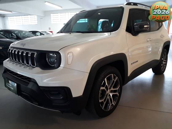 JEEP RENEGADE 1.3 T270 TURBO FLEX LONGITUDE AT6